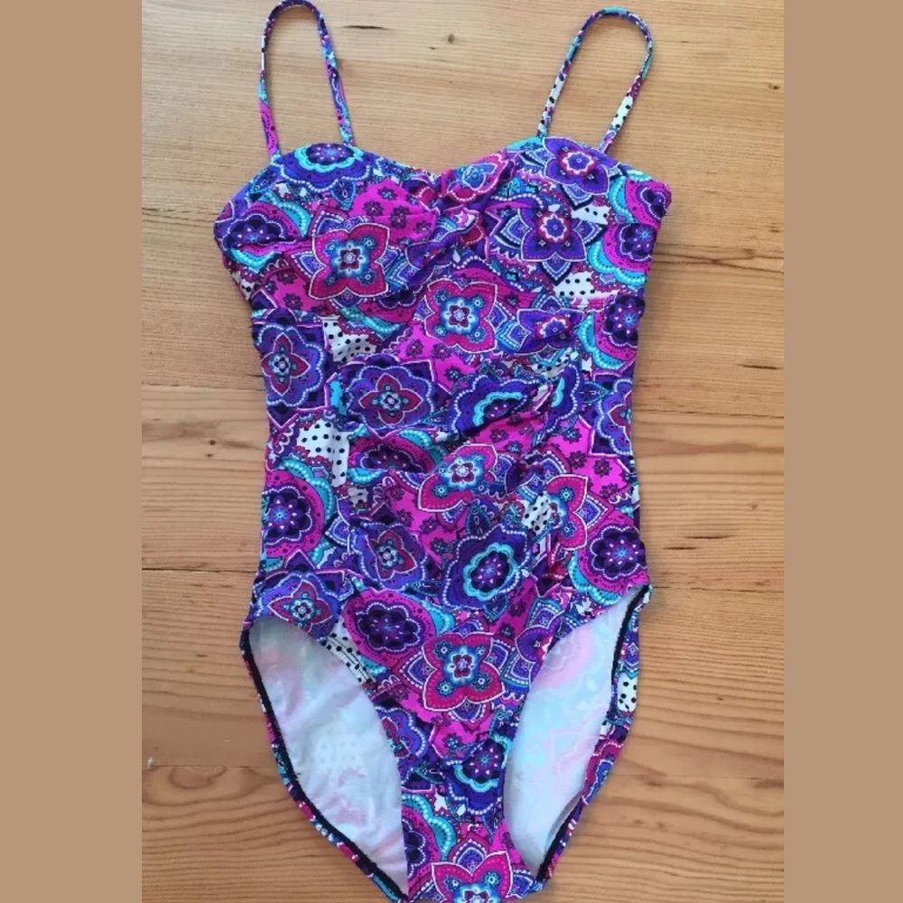 Love Your Assets Spanx Small Bathing Suit